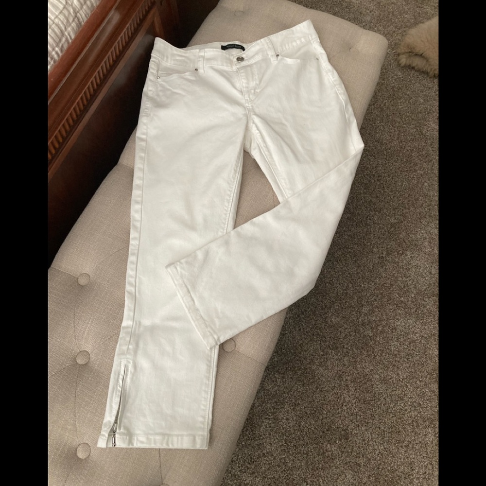 White House Black Market Crop Jeans